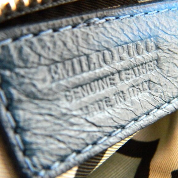 Emilio Pucci Leather Over-Sized Handbag - Picture 11 of 15